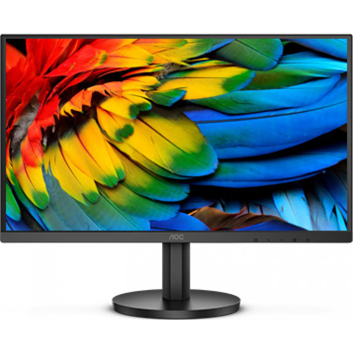 Cicilan 0% - Monitor AOC 22B3HM 22&quot; LED VA FHD 75Hz 4ms VGA HDMI Frameless - 22B3HM