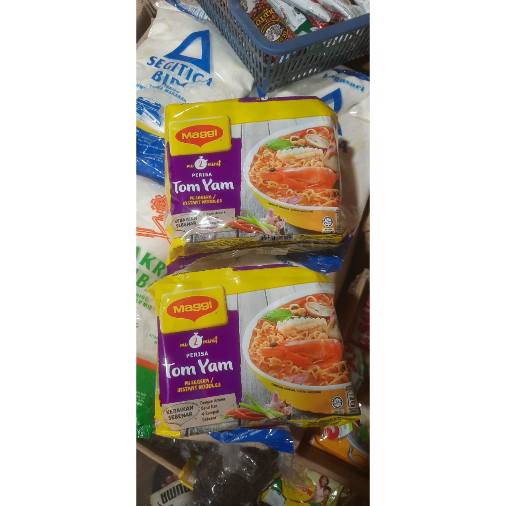 

SW - Mie Maggi Rasa Tom Yam / Instant Noodles Maggi Perisa Tom Yam 1bks