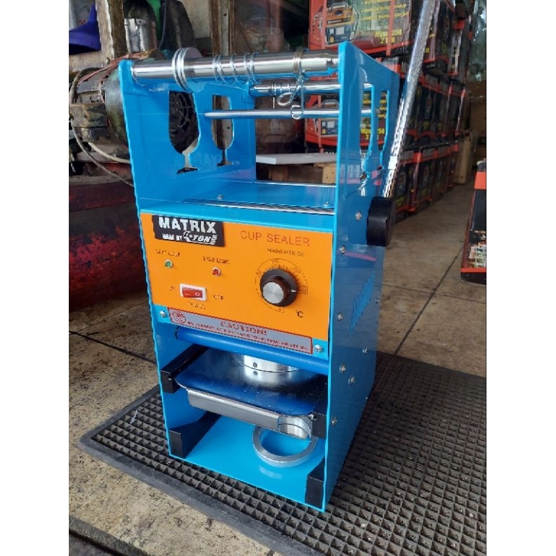 cup sealer matrix DT8