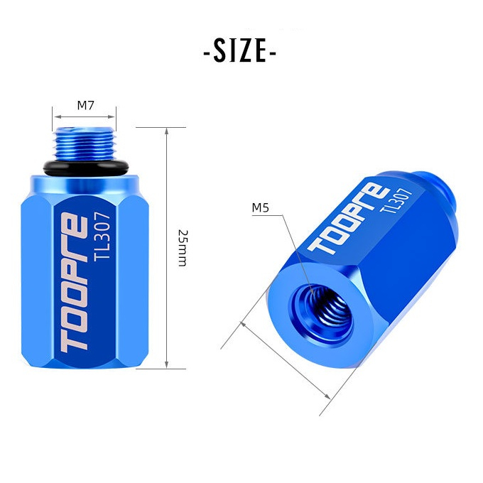 Adaptor bleed Funnel rem hidrolik road bike brifter 105 Ultegra Di2