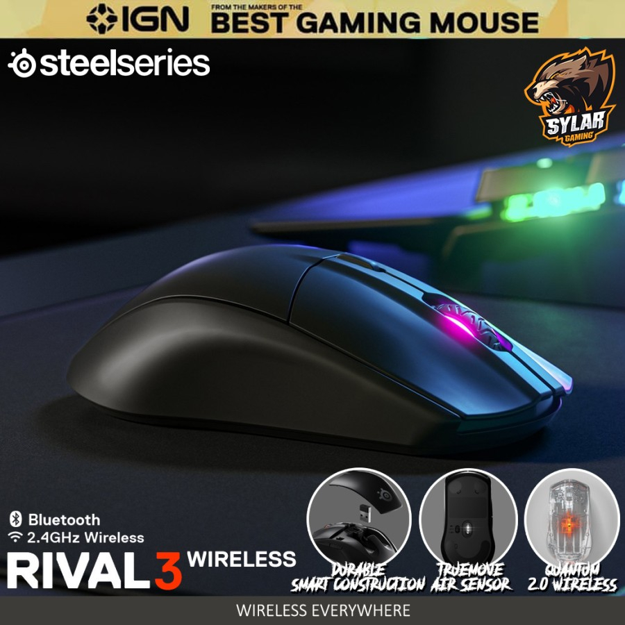 SteelSeries Rival 3 Wireless