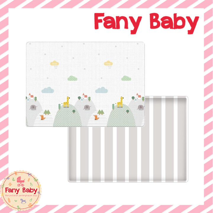 PARKLON PVC FOLD SOFT MAT SIZE XL [ 230 X 140 X 1.2 CM ]