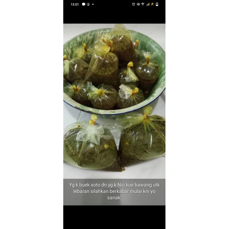 

Bumbu soto padang siap pakai