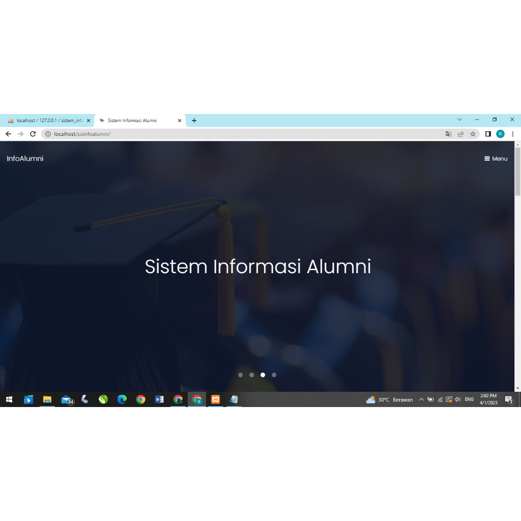 Source Code Program Aplikasi Sistem Informasi Alumni