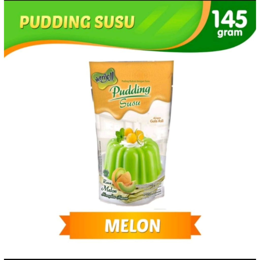 

Pudding Susu Melon 145gr