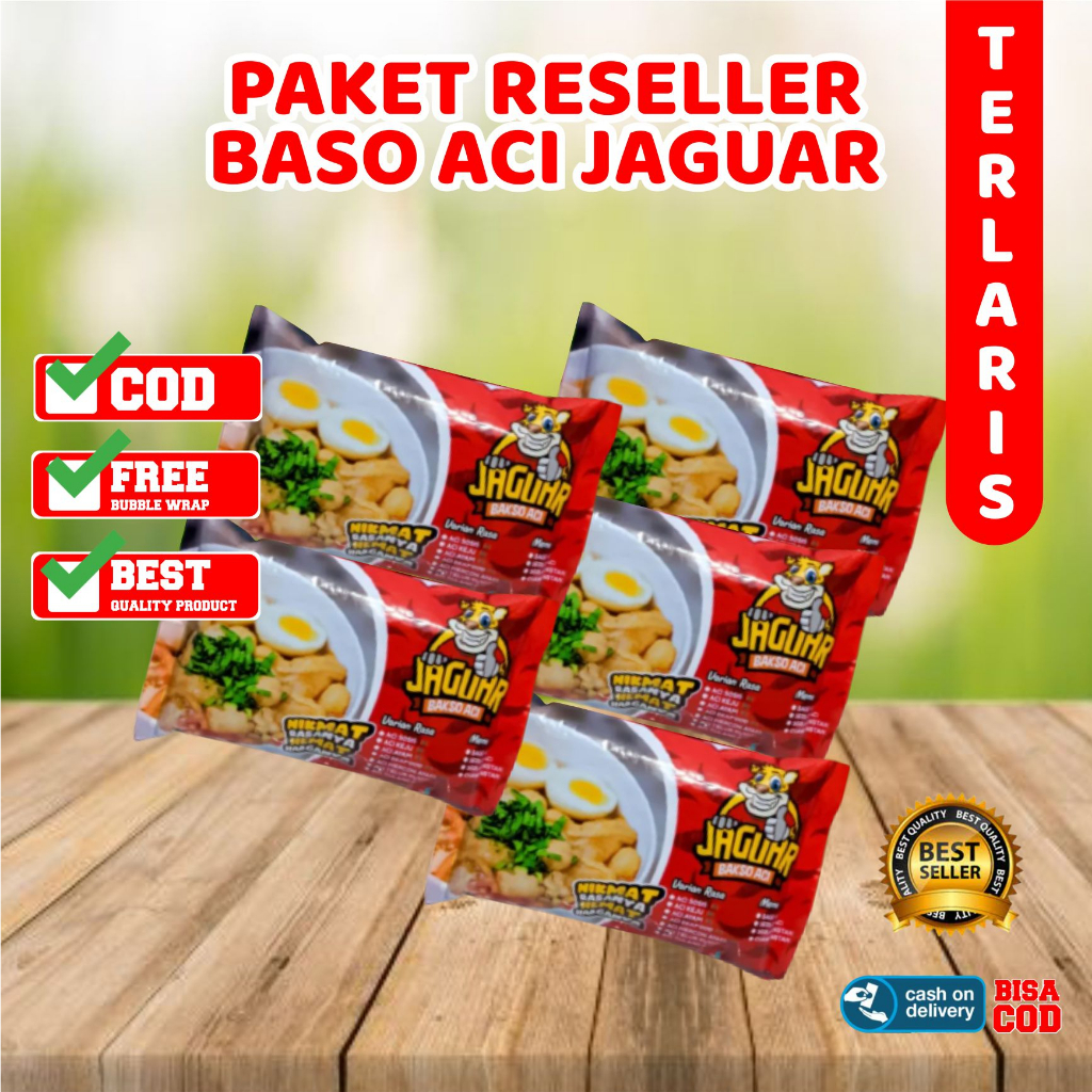 PAKET RESELLER BASO ACI JAGUAR KEKINIAN