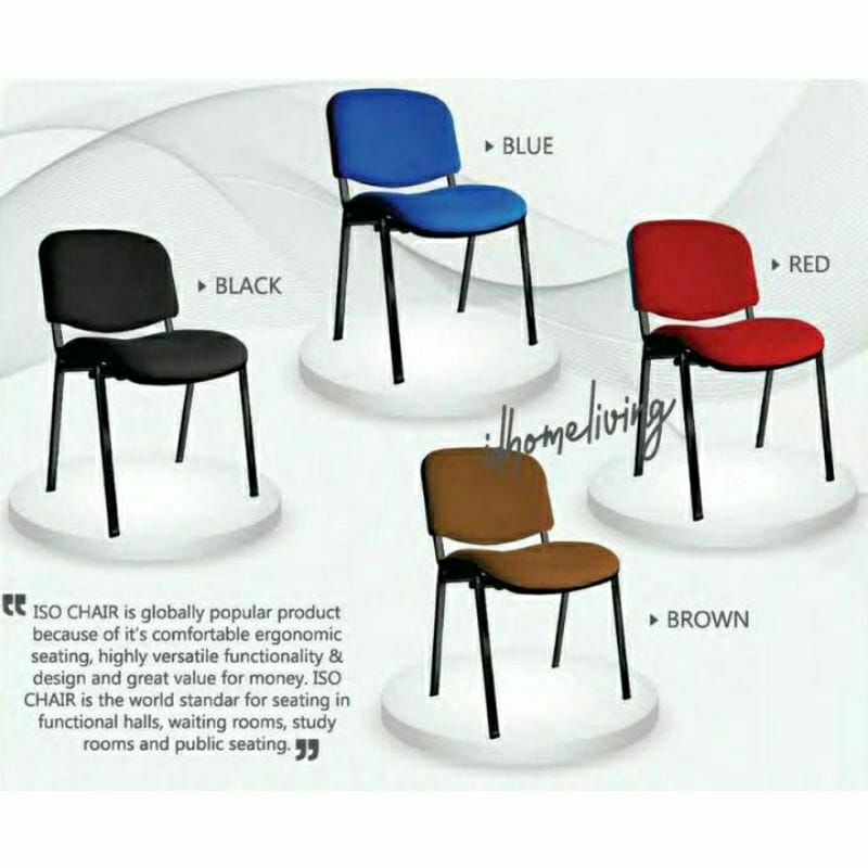 Kursi Stacking / Iso Chair