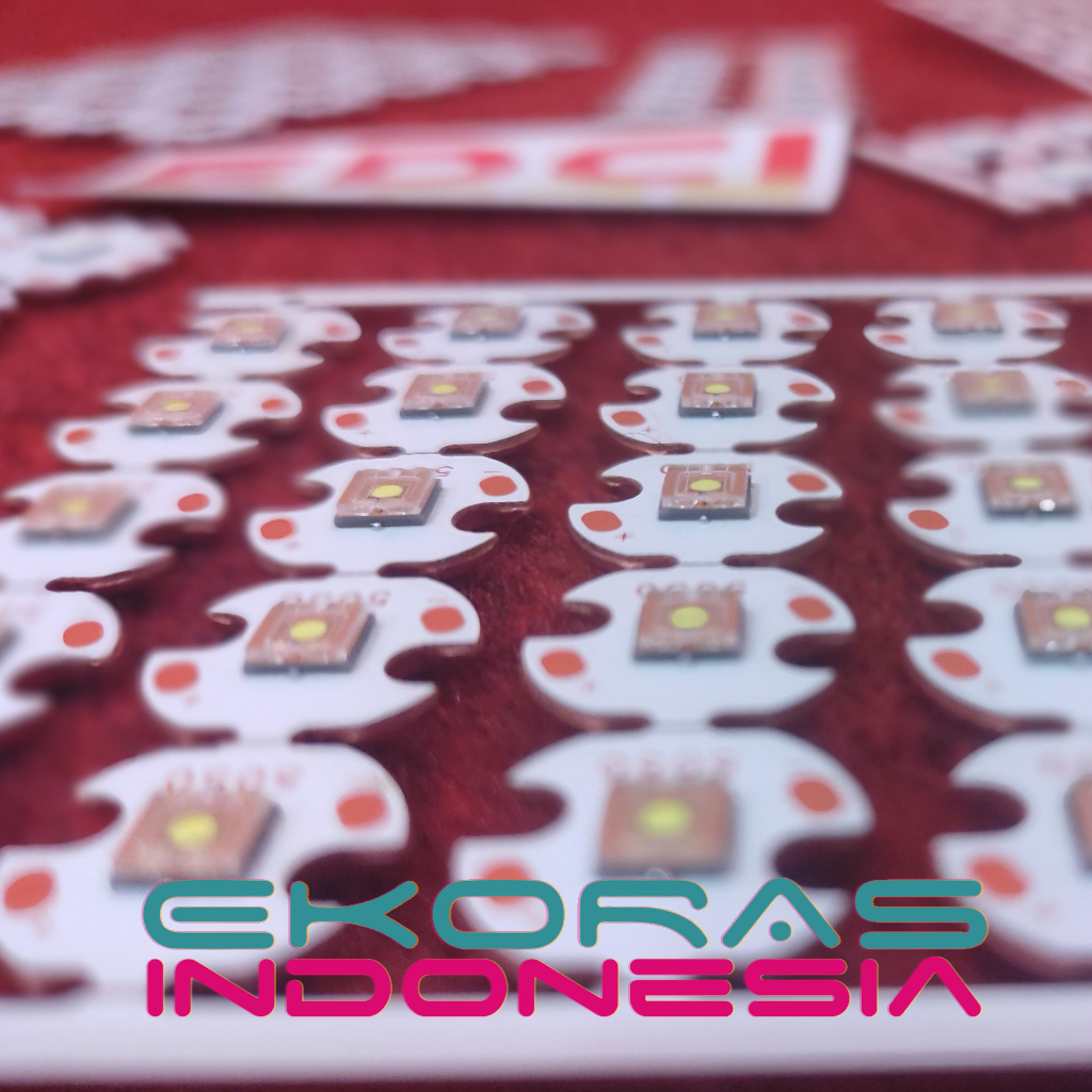 Pelove_Night Led Yinding 5050, 3V 30W, 6000-8000K, 2000 Lumens Round Thrower