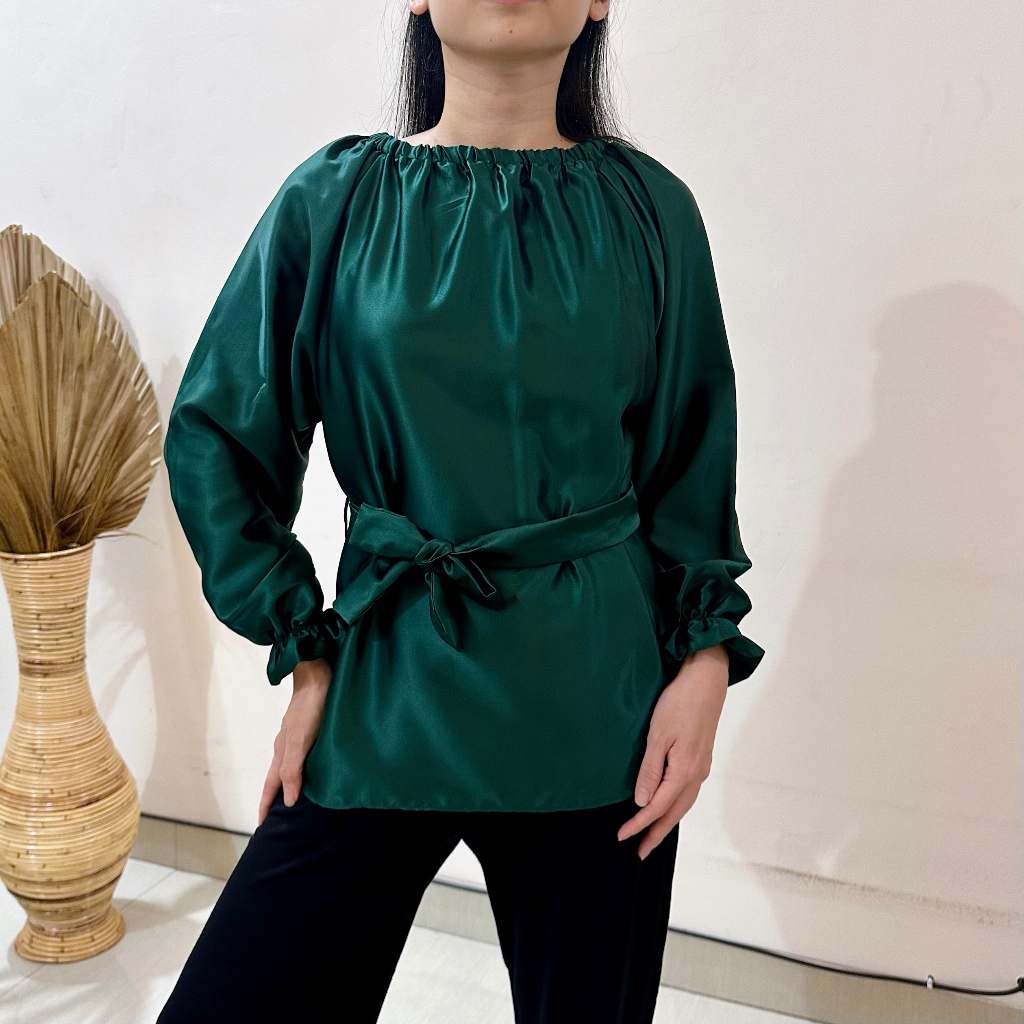 HCL Blus Kemeja Wanita Astia - Baju Atasan Wanita Terbaru