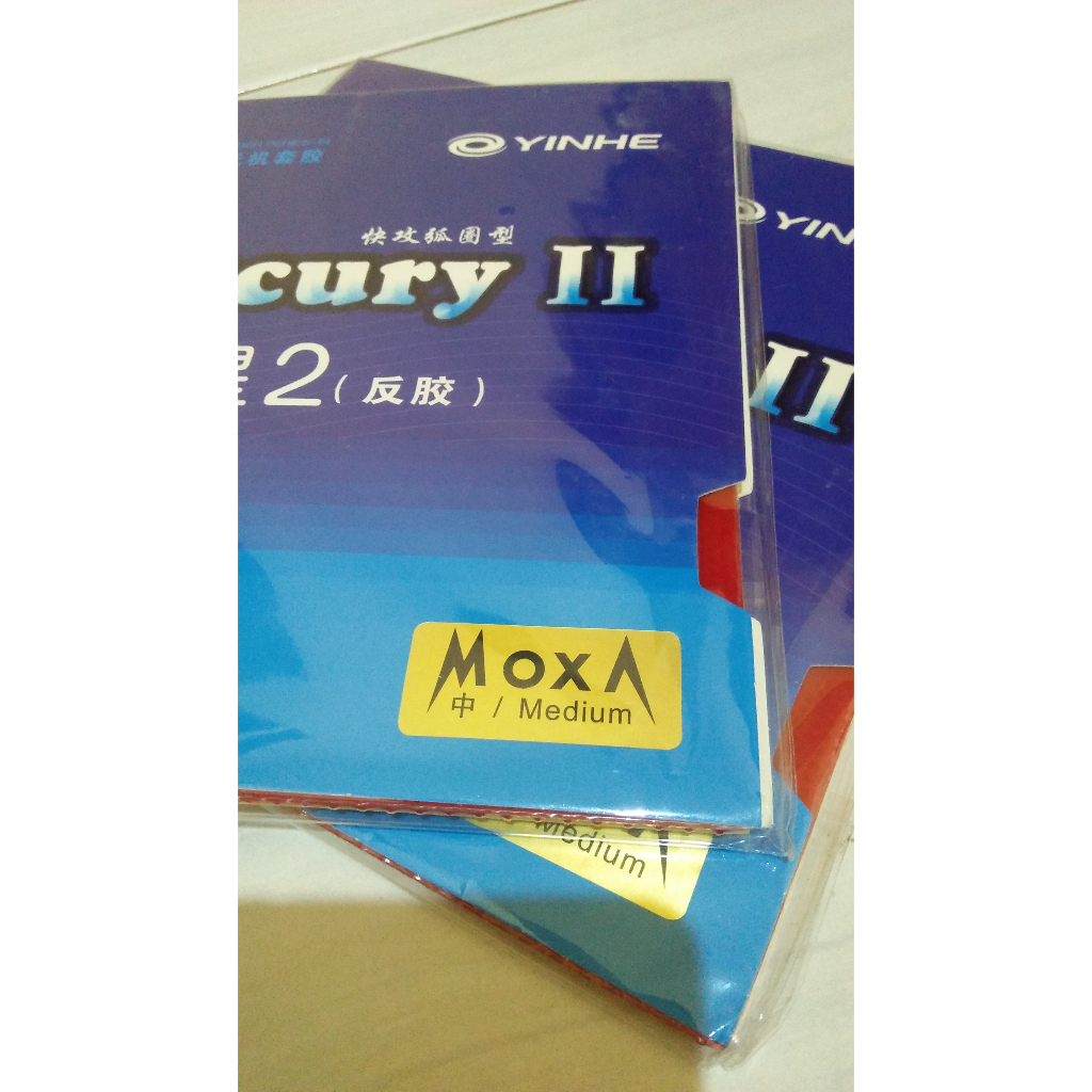 KARET TENIS MEJA MERCURY II SPON MEDIUM