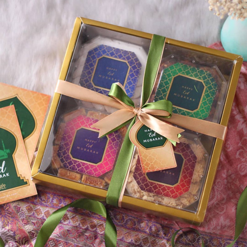 

HAMPERS KUE KERING LEBARAN / IDUL FITRI