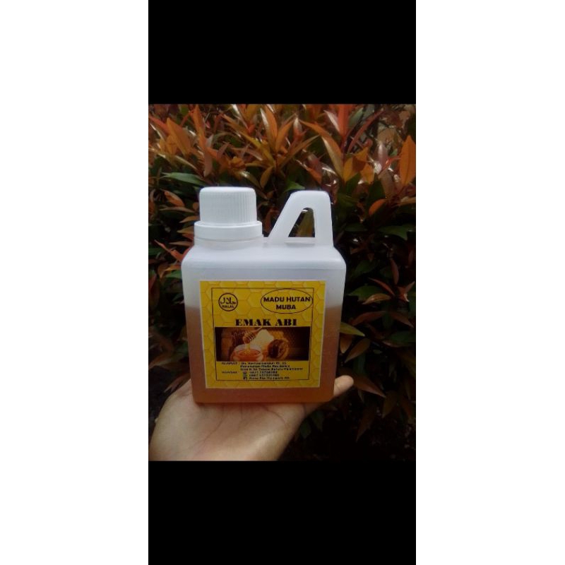 

Madu manis 500ml