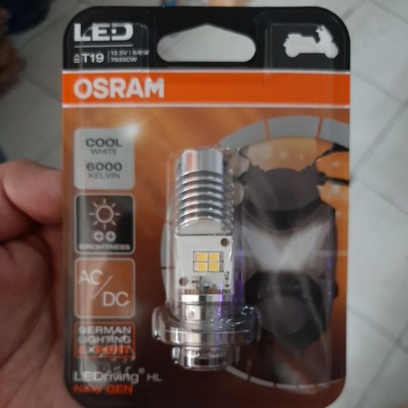 Bohlam utama LED OSRAM ORISINIL K1 H6
