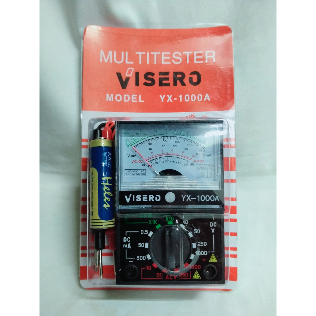 Multitester Visero YX-1000A