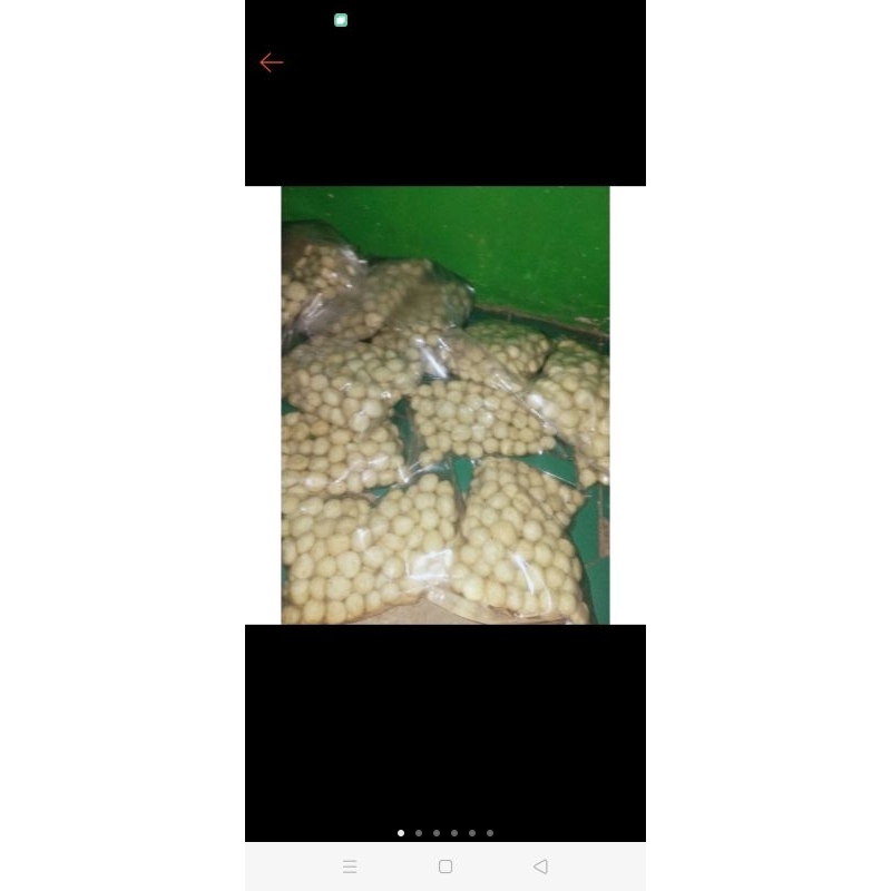 

Pilus Bakso Ikan Kering