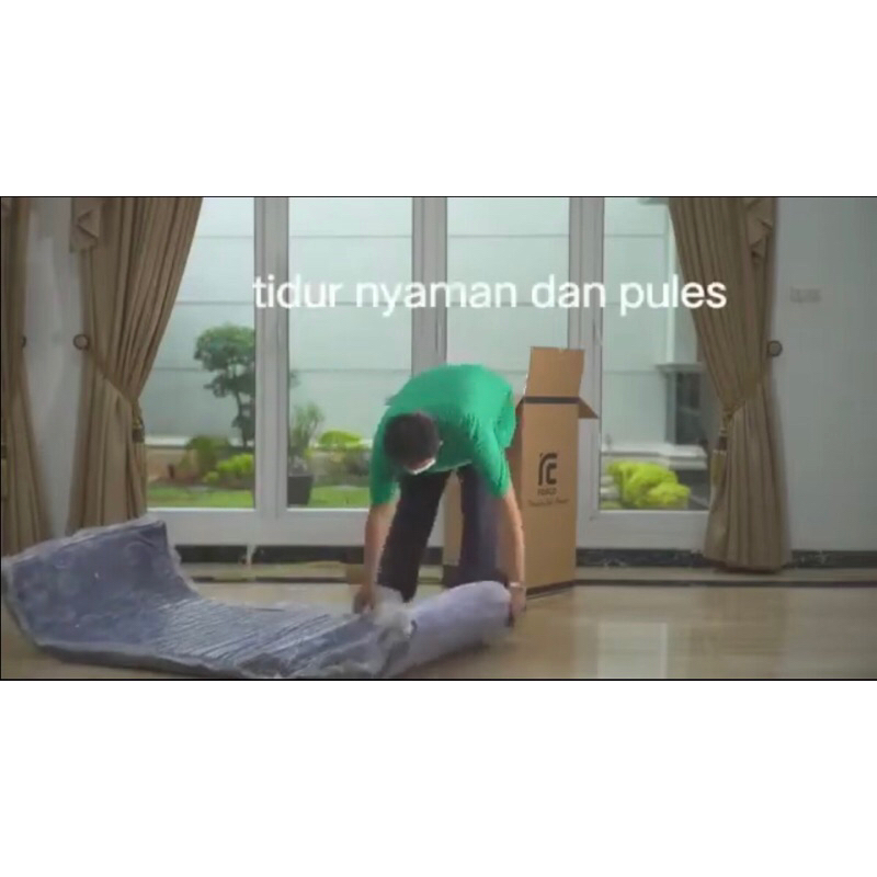 KASUR FORCO VACUM TEBAL 20cm Tidur Nyaman Dan Pules