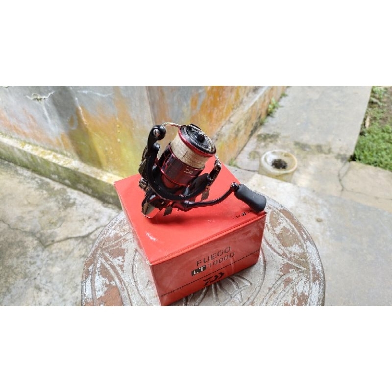 Reel Daiwa Fuego LT 1000D Bekas