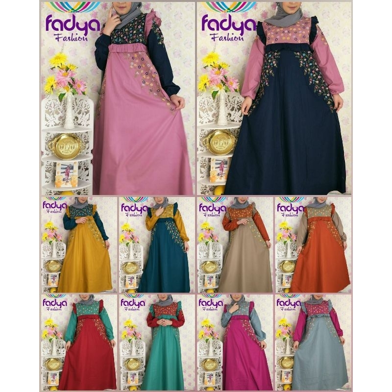 Gamis fadya anak original