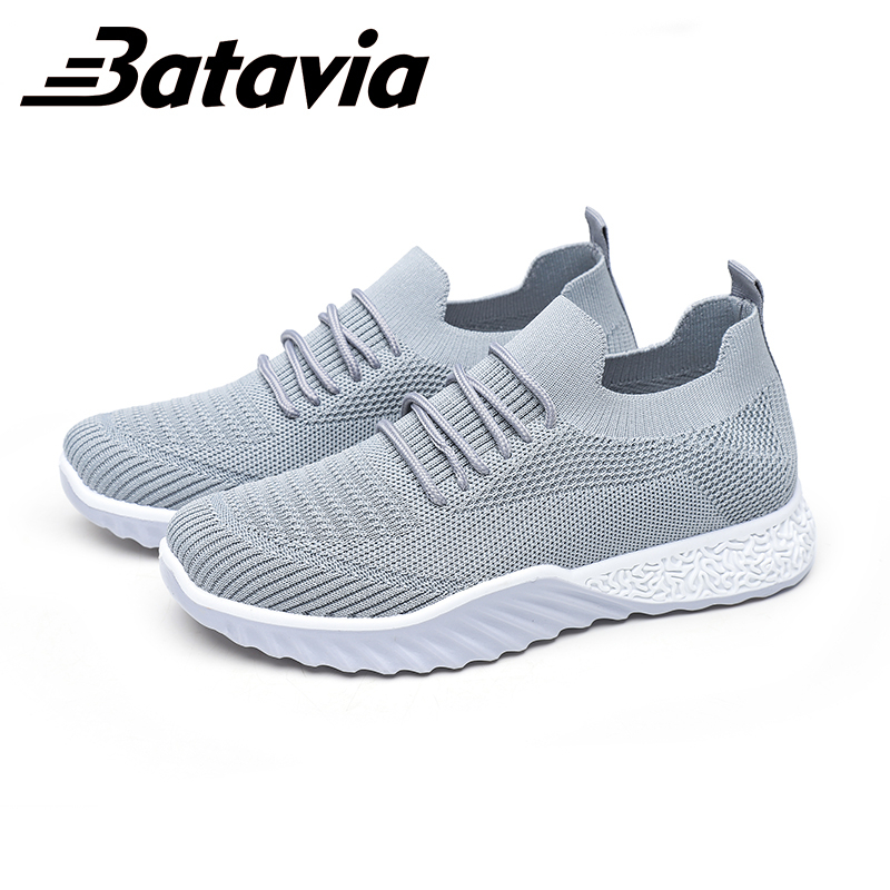 Batavia Sepatu impor fashion sepatu wanita  sepatu terbaru bernapas sepatu wanita wanita kasual sneakers nyaman sepatu wanita A2