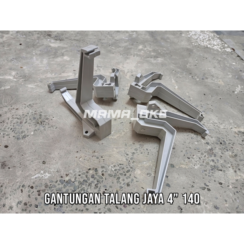 GANTUNGAN TALANG KOTAK PVC TEBAL 4 INCH MERK JAYA