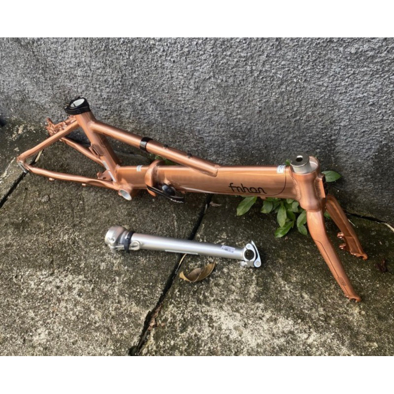 Frame FNHON Monsoon 406 451 sepeda lipat