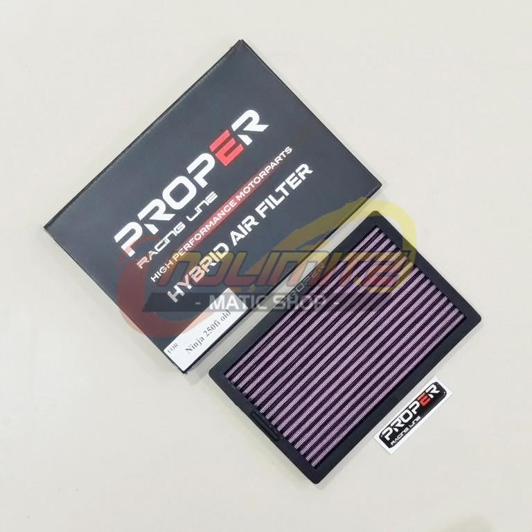 Hybrid Air Filter Udara Proper Racing Line Ninja 250 FI OLD Z250