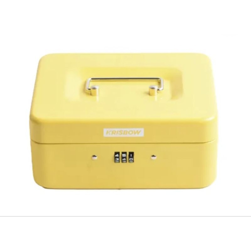 Cash Box Combination Lock/Box Mini/Brankas Mini/Box kombinasi KRISBOW