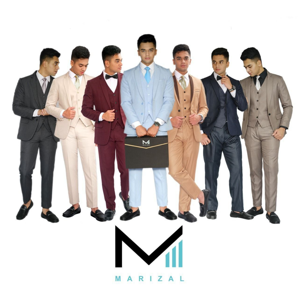 Setelan Jas Pria Slimfit