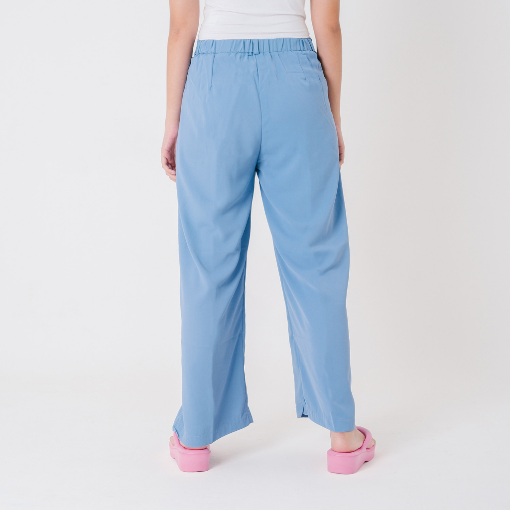 Yesyou Akasia Pants Blue Woman - All Size