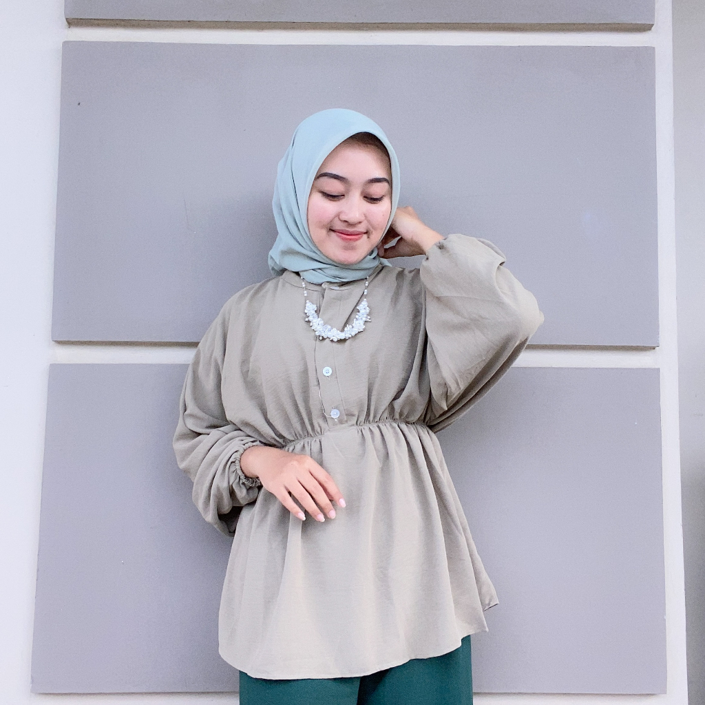 ALYA SHIRT TERLARIS KEMEJA ATASAN WANITA