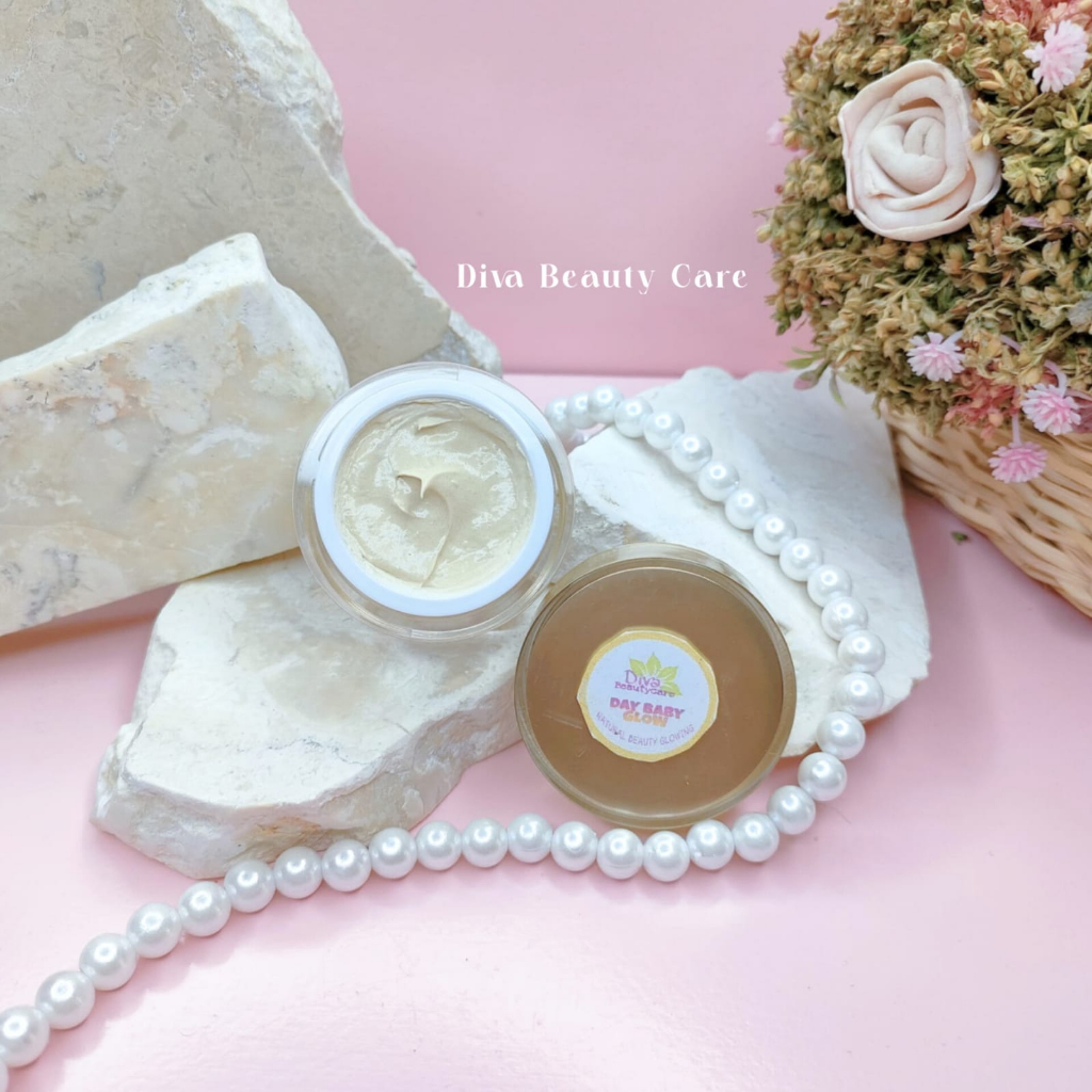 CREAM SIANG BABY GLOW DIVA BEAUTYCARE/CREAM SIANG GLOWING