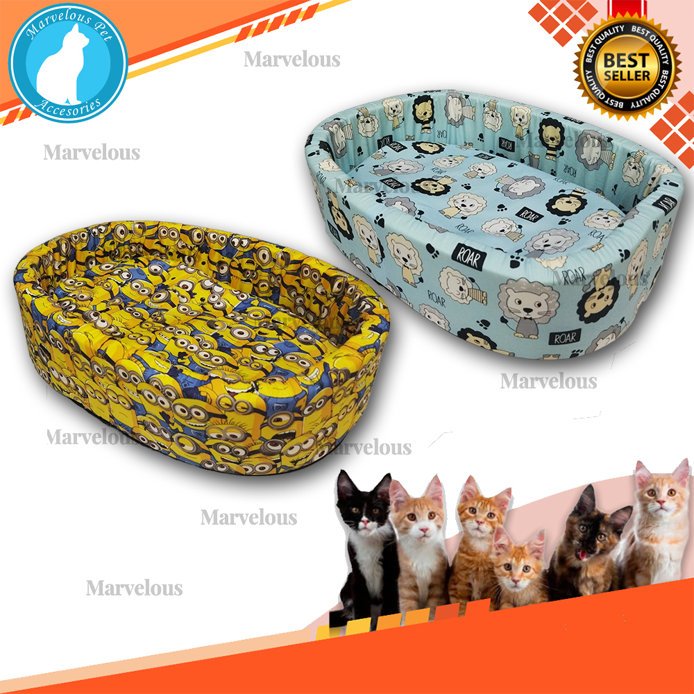 Kasur Kucing Ukuran Besar Aneka Motif Karakter Kartun / Kasur Kucing Motif Kartun / Kasur Anjing