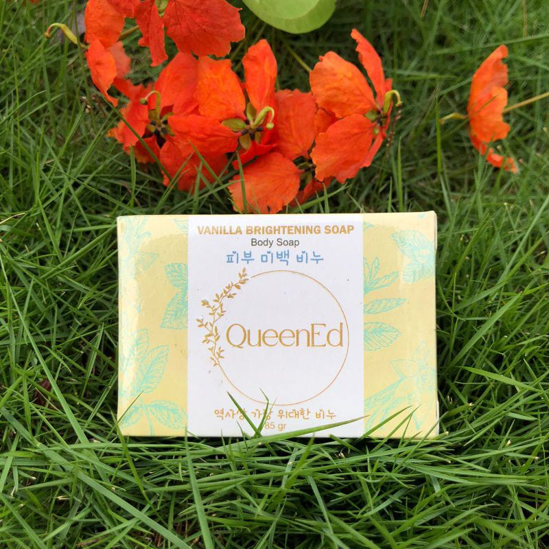 QUEENED VANILLA BRIGHTENING BODY SOAP 85GR