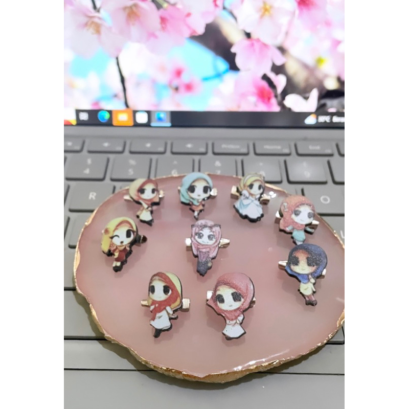 Mini Bros Hijab Lucu & unik