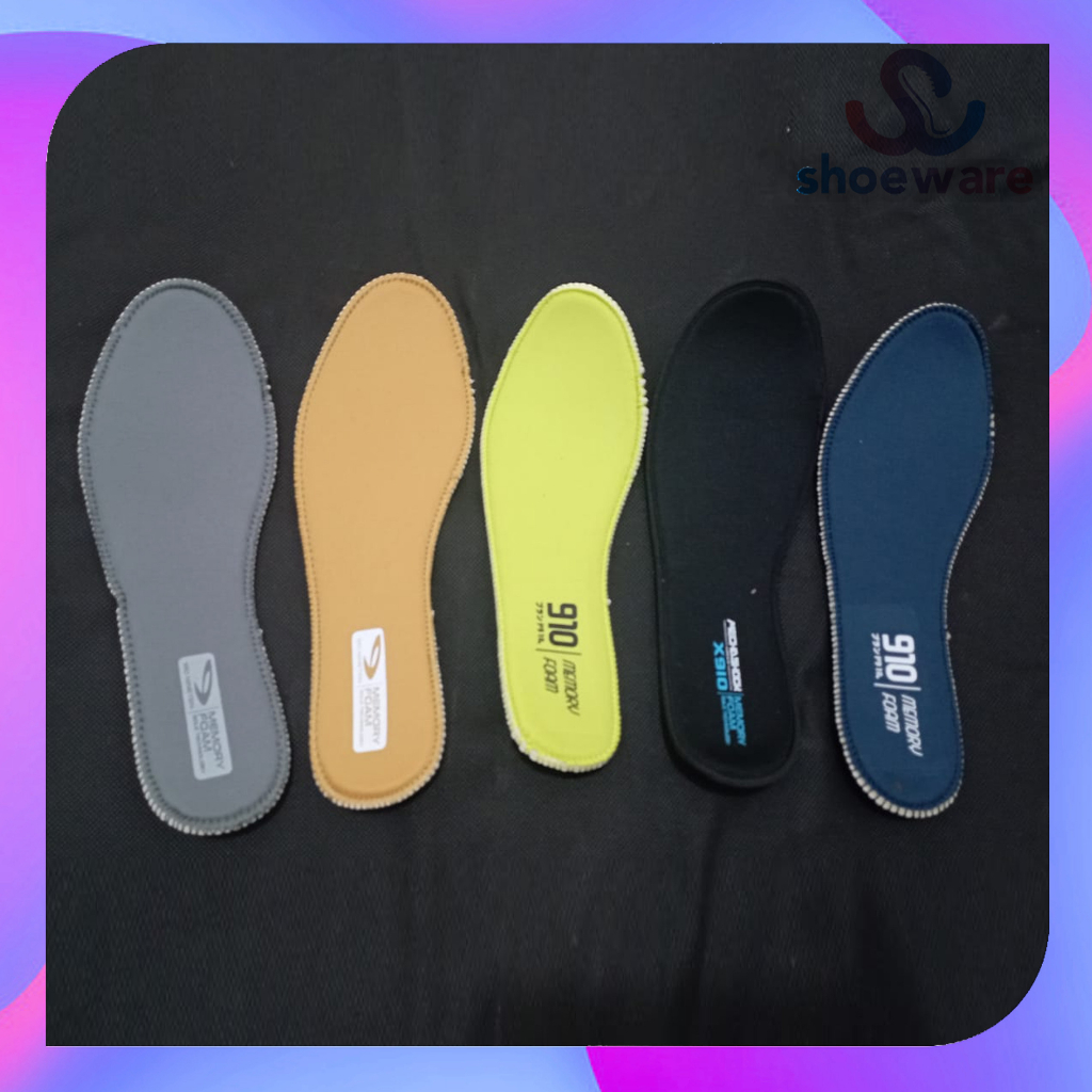 insole alas matras sepatu memory soft foam empuk