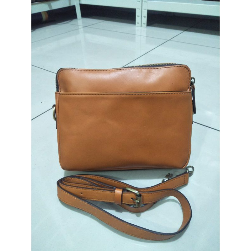 tas wanita kulit/tas cewek kulit/tas asli kulit / sukaregang garut