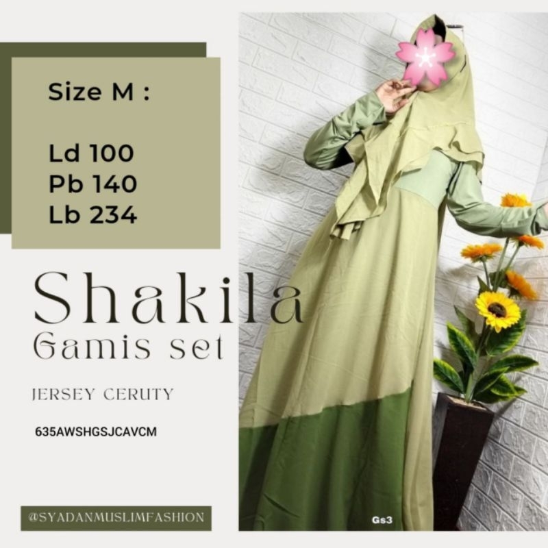 Gamis Set by Shakila