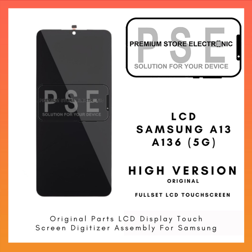 LCD Samsung A13 5G / A136 Original Fullset Touchscreen Garansi 1 Bulan