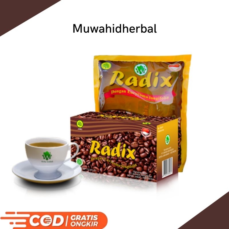 

KOPI RADIX WAHIDA sachet (original) kopi herbal untuk meningkatkan stamina