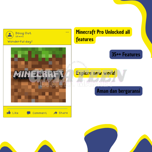 Minecraft Mod APK unlocked all premium version