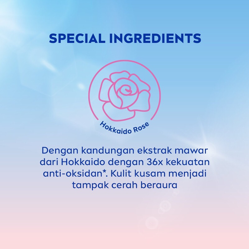 NIVEA SUN Body Sun Serum Triple Protect Extra Radiance &amp; Smooth Hokkaido Rose SPF 50 PA+++ Blue Light Effect Protection Anti Pollution