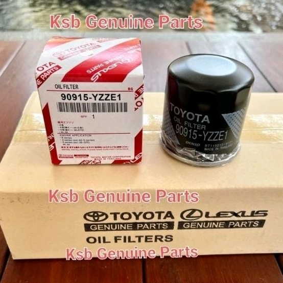 Filter Oli Vios Limo Yaris Soluna Sienta Altis Corolla Starlet Camry