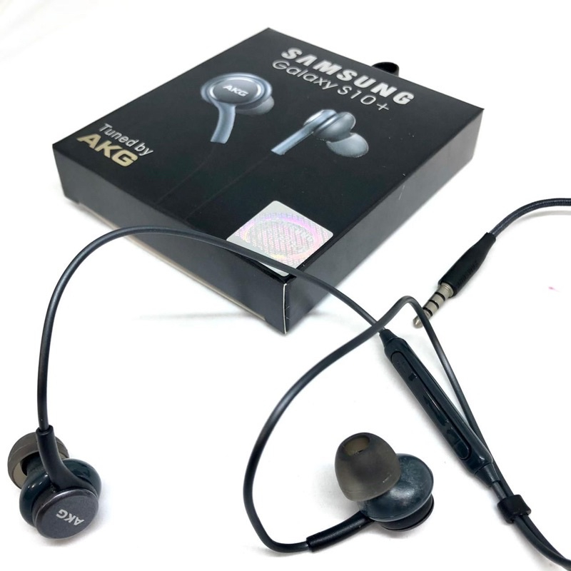 HANDSFREE EARPHONE SAM AKG S10+ HANDSFREE SAM  AKG S10 ORIGINAL BEST AUDIO PURE BASS BY SMOLL