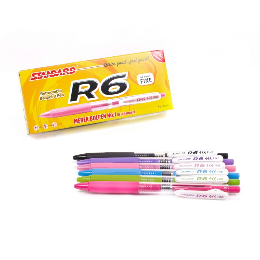 

Standard Bolpen R6 Tip Fine