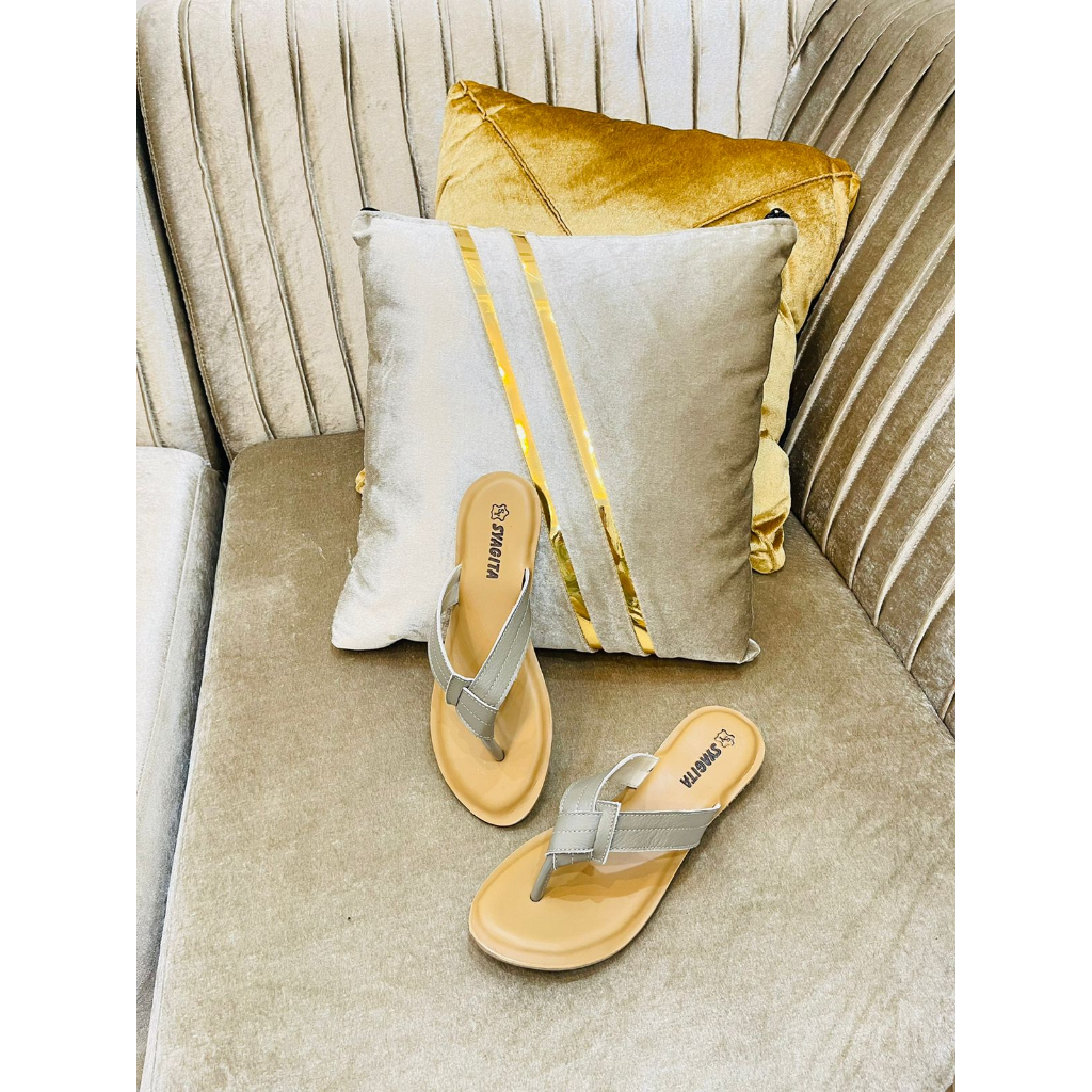 SANDAL KULIT WANITA MODEL CAPIT KETUPAT AQUILA - TOKO SYAGITA KULIT ASLI GARUT