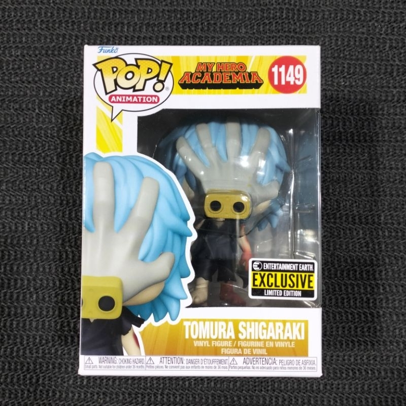 Funko Pop Tomura Shigaraki #1149 (Entertainment Earth Exclusive)