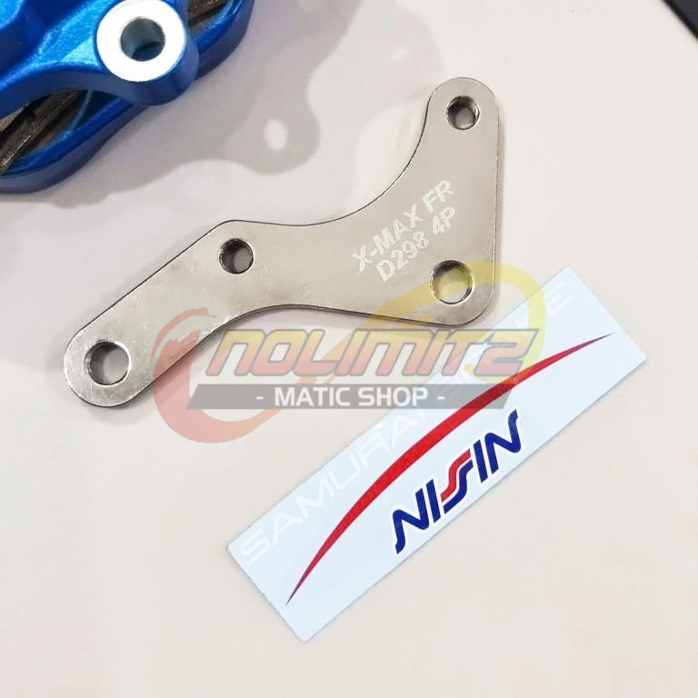 Kaliper Nissin Samurai 4 Piston Depan 300mm Yamaha XMAX