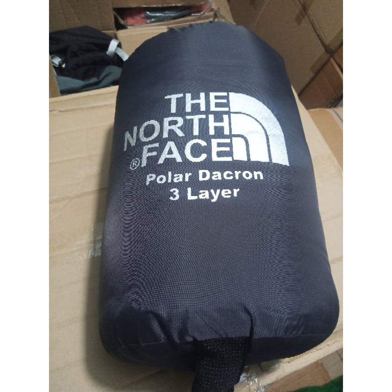Slepping bag 3 layer, SB polar + dacron sleeping bag 3 layer