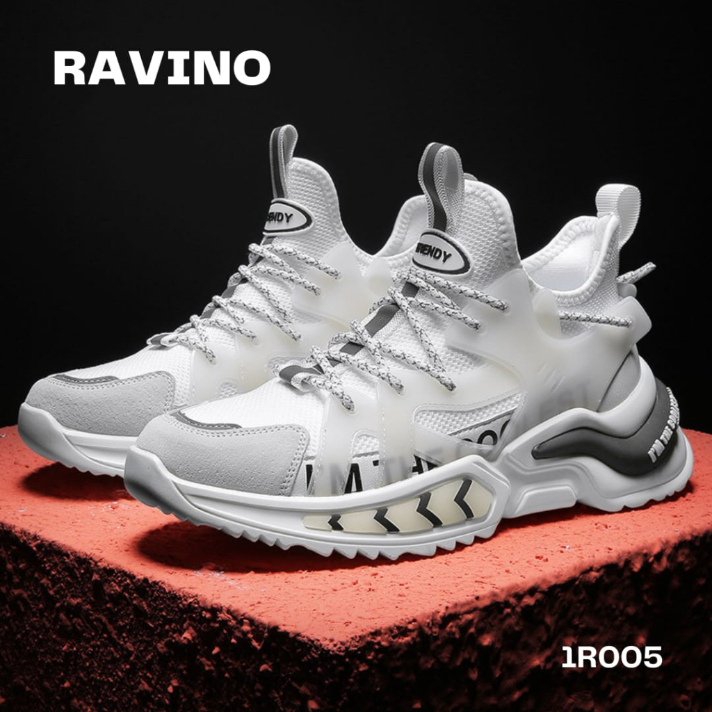 SB RAVINO Sepatu Sneakers Pria Import 1R005