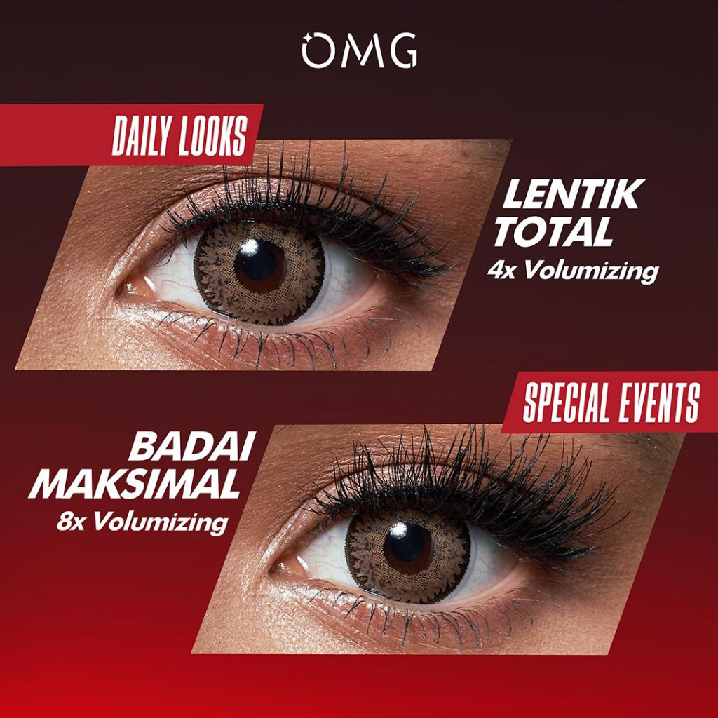 OMG Mascara Lashtention Waterproof